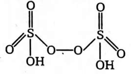 Which oxyacid of sulphur contains S-S single bond