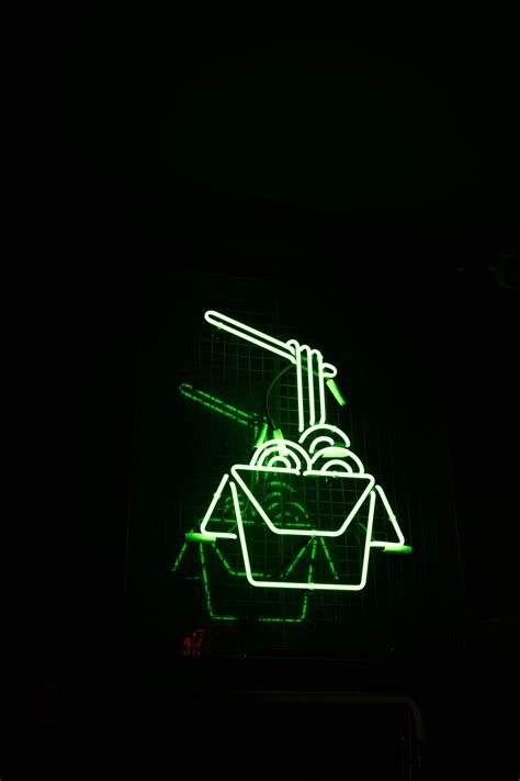 Red Neon Light Signage · Free Stock Photo