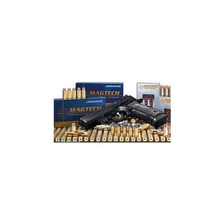 Magtech 9mm Luger FMJ 124gr 1000 Stk., 259,95
