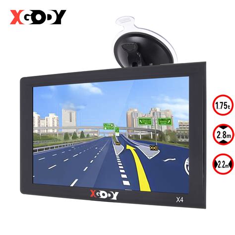 XGODY 9 Navegação GPS Tela Sensível Ao Toque M | Ubuy India