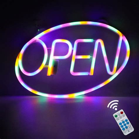 Image result for LED Open Sign 2