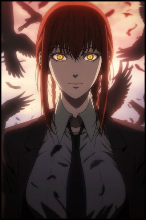 Makima Is Listening by SethlansKing on DeviantArt