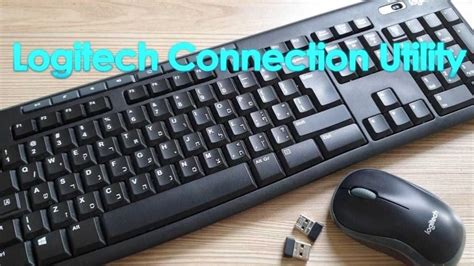 Image result for Logitech Wireless Keyboard and Mouse Install