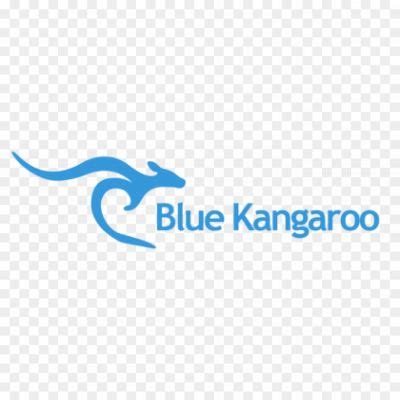 Blue Kangaroo Logo Symbol - Pngsource