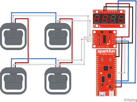 IoT Weight Logging Scale