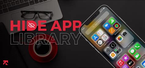 Image result for How to Hide App Library