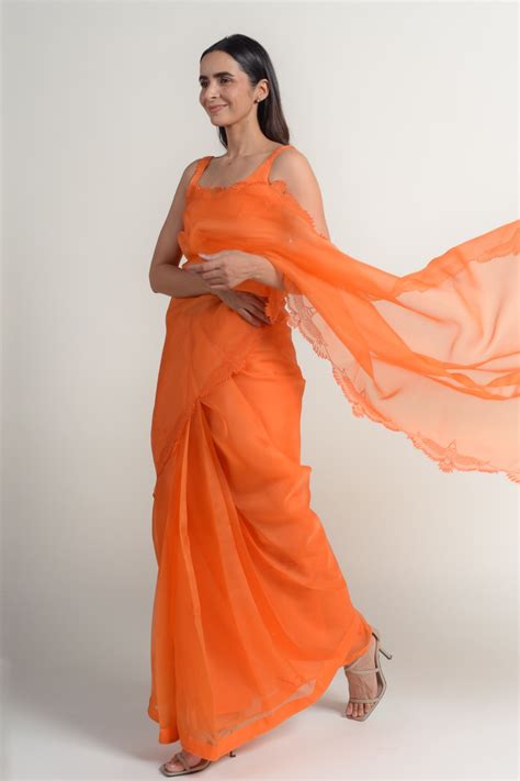 Kapardara - The Andean Condor Saree - Elahe