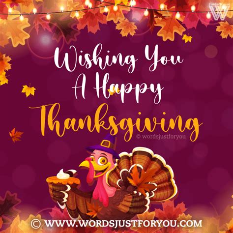 Happy Thanksgiving Wishes Gif » WordsJustforYou.com - Original Creative ...