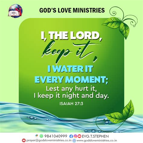 Isaiah 60:15 :: God's Love Ministries - Today's Promise