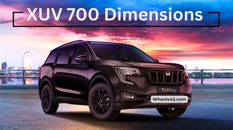 Width Of Xuv 700