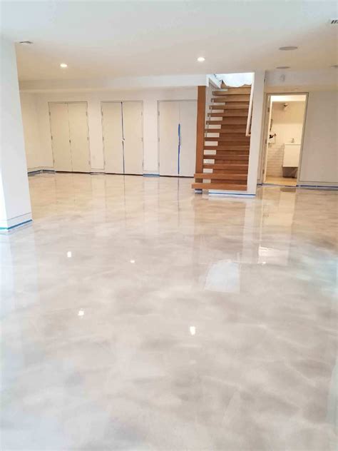 Metallic Epoxy and Polyurea Contractors NYC One Day Floors | House ...