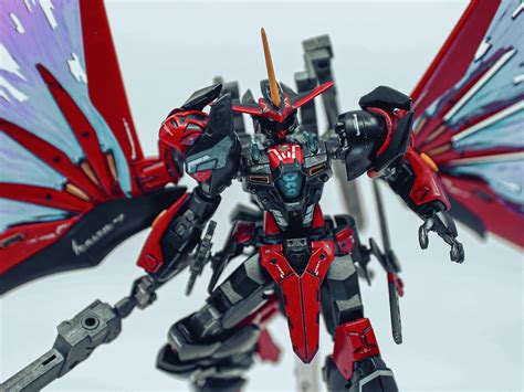 Introducing the Reversed Destiny Wings evil sister of the Gundam Helios ...
