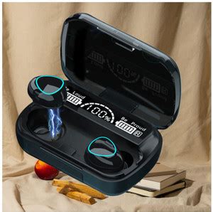 ROXIN M10 TWS Bluetooth True Wireless Earbuds 280H Playtime,with Power ...