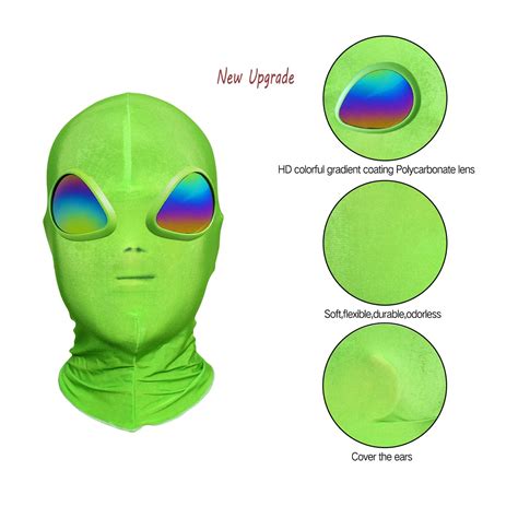 Image result for Alien Face Mask