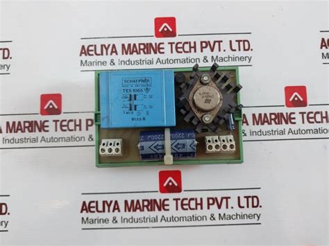 Phoenix Contact Umk Power Supply Board 110V 50-60Hz 18V 0.1A, 9132 B ...