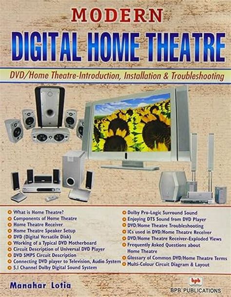 Buy Modern Digital Home Theatre-Intro, Installation Book Online at Low ...