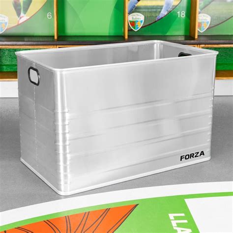 FORZA Aluminium Storage Box & Laundry Bin | Net World Sports