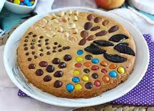 Giant cookie to share