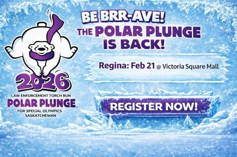 LETR Polar Plunge 2026, 2223 Victoria Avenue East, Regina, SK, Canada ...