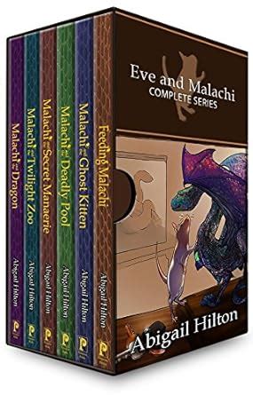 Eve and Malachi Complete Series Boxed Set eBook : Hilton, Abigail ...