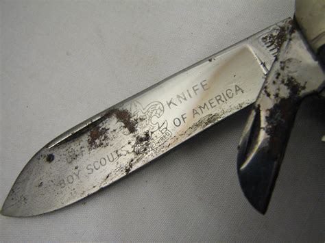 Vintage Boy Scout Knife at Stacey Friedman blog