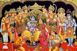 Maa Durga Religious Sticker Poster|Bhagwan poster For pooja|Hindu ...