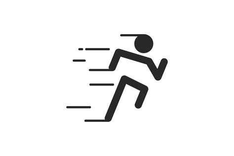 Running Fast Icon 的图像结果