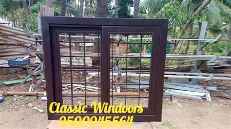 GI Steel Window - Stainless Steel Windows Manufacturer from Coimbatore