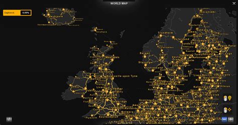 Image result for Pro Mods UK Map
