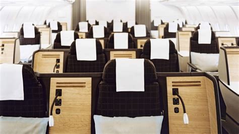 Swiss International Airlines Business Class 的图像结果