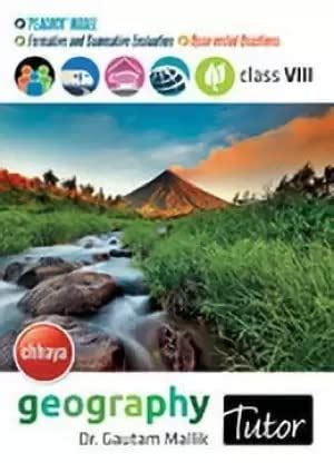 Buy CHHAYA GEOGRAPHY TUTOR CLASS-VIII [Paperback] Gautam Mallik Book ...