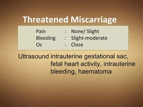 Miscarriage | PPT