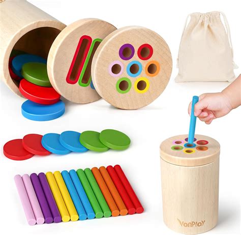 Montessori Giochi Legno Bambine Gioco Bimba Anni Purpledi Giochi