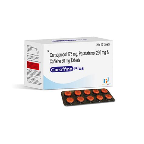 CAROFFINE-PLUS Tablets Indizen Pharmaceuticals
