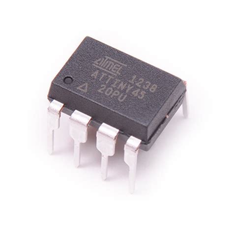 ATtiny45 Microcontroller buy online at Best Price and Quality in India ...
