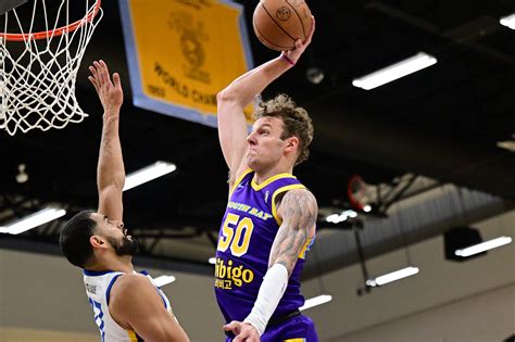 South Bay Lakers Center Kylor Kelley Earns NBA Call-Up With New Orleans ...