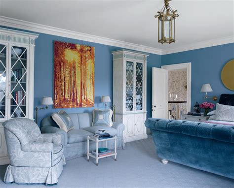 traditional blue bedroom ideas