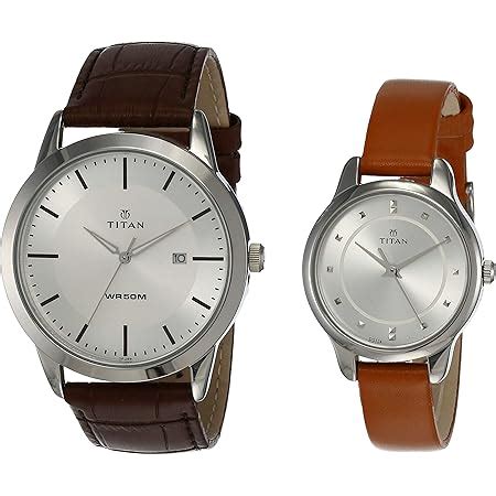 Titan Modern Bandhan Analog Silver Dial Unisex's Watch-NL15842481SL01 ...
