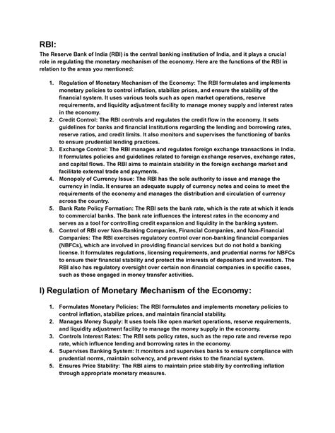 RBI - RBI: The Reserve Bank of India (RBI) is the central banking ...