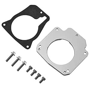 SHIJIAJIA Throttle Body Adapter LS3 4 Bolts Intake to LS1 3 Bolts For ...
