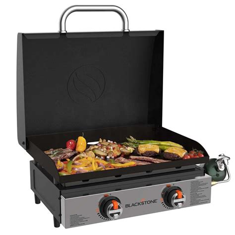 Blackstone 22 Inch Tabletop Griddle W/ Carry Bag - 2205 : BBQGuys