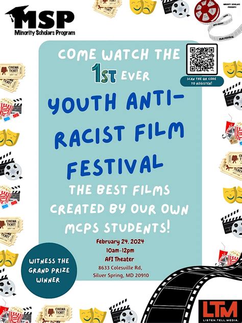 Minority Scholars Program Presents: Youth Anti-Racist Film Festival ...