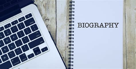 Example of Biography Writing 的图像结果