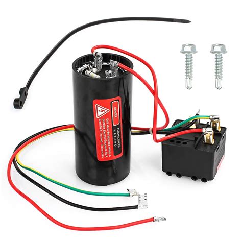 ANTOBLE CSRU2 Hard Start Capacitor Compatible with 5-2-1 CSR-U2 ...