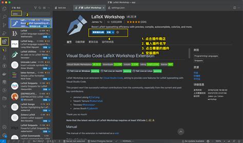 Latex Editing Tips VSCode 的图像结果