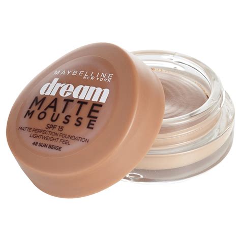 Maybelline Dream Matte Mousse Foundation - 48 Sun Beige