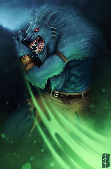 ArtStation - Explore | Retro gaming art, Werewolf art, Furry art