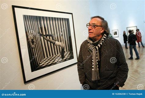 Joel Peter Witkin - Photographer Editorial Stock Photo - Image of brno ...