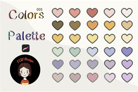 Procreate Color Palette 的图像结果