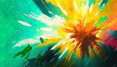Premium Photo | A bold and splashy summer background texture radiant ...